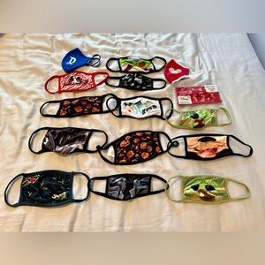 15 Disney & Star Wars Masks